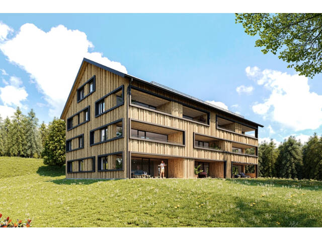 Immobilie in Dalaas - Exklusive 4-Zimmerwohnung mit Garten und Bergblick (Neubau) - Bild 0