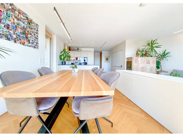 Immobilie in Dalaas - Exklusive 4-Zimmerwohnung mit Garten und Bergblick (Neubau) - Bild 1