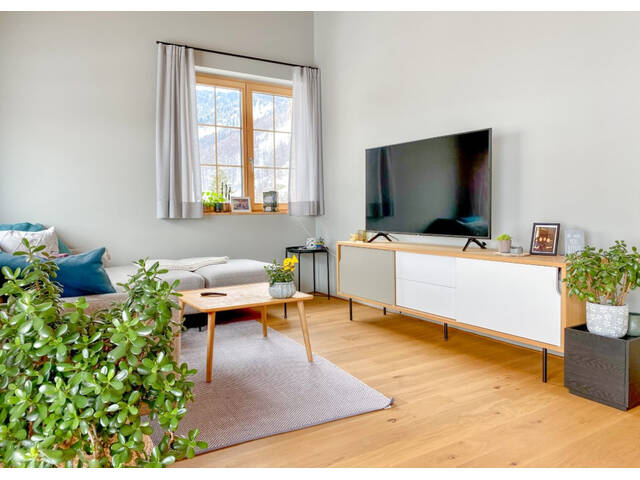 Immobilie in Dalaas - Exklusive 3- Zimmerwohnung mit Garten und Bergblick (Neubau) - Bild 1