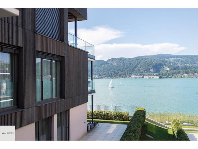 Immobilie in Maria Wörth - Exklusive See-Residenz in der Hermitage am Wörthersee - Bild 1