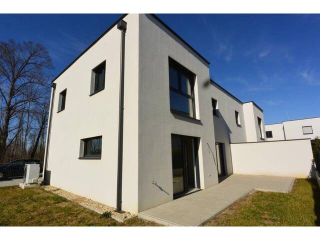 Immobilie in Himberg - Neubau - Doppelhaushälfte - 4 Zimmer, Terrasse, Garten, 2-KFZ-Abstellplätze in Himberg! - Bild 1