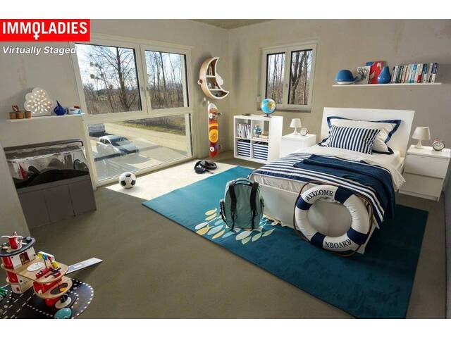 Immobilie in Himberg - Neubau - Doppelhaushälfte - 4 Zimmer, Terrasse, Garten, 2-KFZ-Abstellplätze in Himberg! - Bild 3