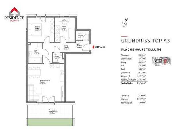 Immobilie in Neumarkt am Wallersee - Neubauprojekt in Neumarkt am Wallersee - Bild 3
