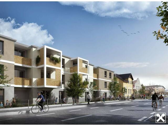 Immobilie in Korneuburg - HOCHWERTIG UND MODERN WOHNEN IM STADTZENTRUM VON KORNEUBURG - IHRE TOLLE SINGLEWOHNUNG IM KORNEUM - PROVISIONSFREI - Bild 0