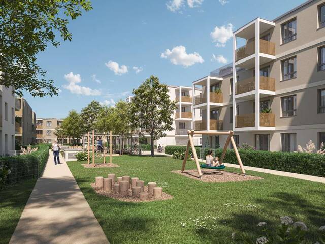 Immobilie in Korneuburg - HOCHWERTIG UND MODERN WOHNEN IM STADTZENTRUM VON KORNEUBURG - IHRE TOLLE SINGLEWOHNUNG IM KORNEUM - PROVISIONSFREI - Bild 2