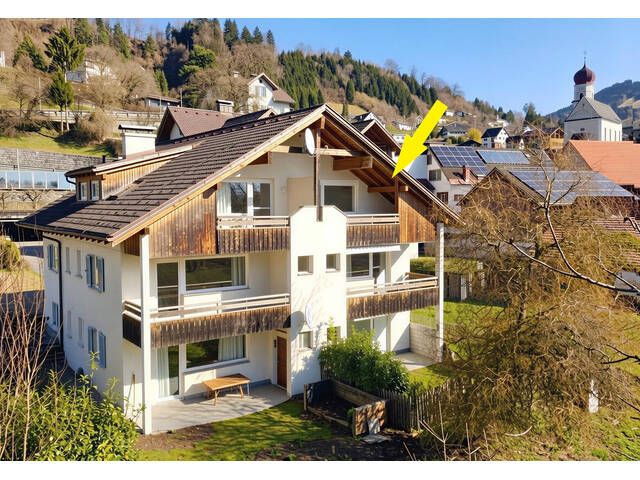 Immobilie in Thüringen - 2-Zimmer-Dachgeschoßwohnung mit wunderbarer Fernsicht - Bild 0