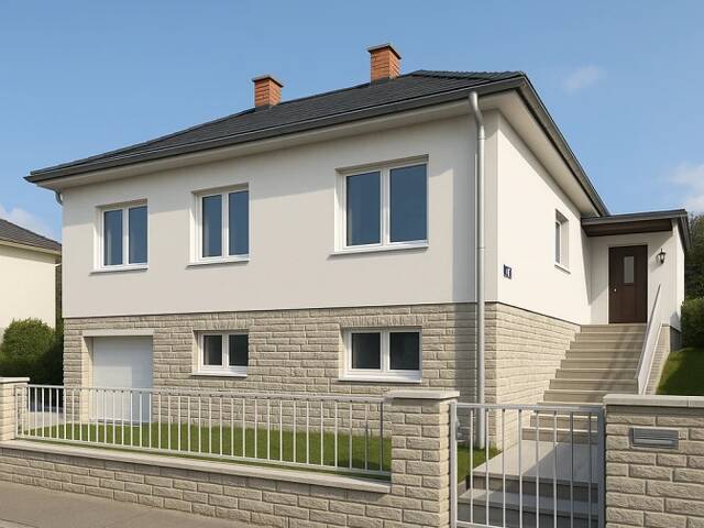 Immobilie in Oberwart - Sanierungsbedürftiges Einfamilienhaus in Top-Lage von Oberwart - Bild 1