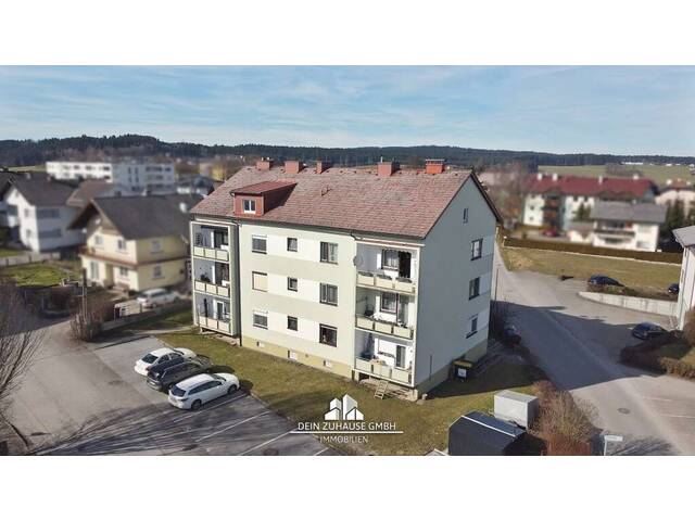 Immobilie in Frankenmarkt - DEIN ZUHAUSE - Eigentumswohnung mit 70m² und Loggia in Frankenmarkt - Bild 2