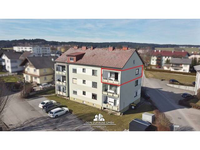 Immobilie in Frankenmarkt - DEIN ZUHAUSE - Eigentumswohnung mit 70m² und Loggia in Frankenmarkt - Bild 3