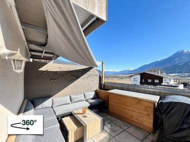 Immobilie in Telfs - Großzügige 2-Zimmer-Terrassenwohnung mit Südterrasse, Balkon & Garten in Telfs - Bild 0