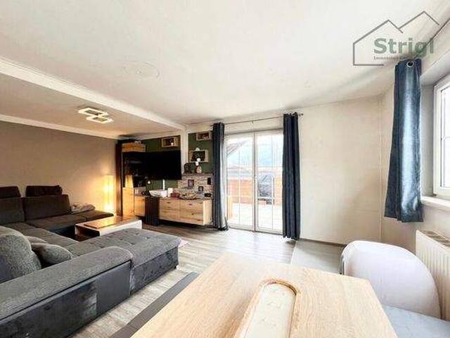 Immobilie in Telfs - Großzügige 2-Zimmer-Terrassenwohnung mit Südterrasse, Balkon & Garten in Telfs - Bild 2