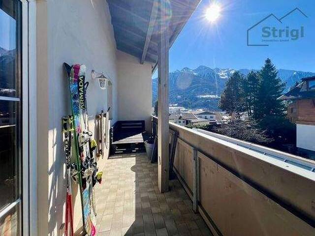 Immobilie in Telfs - Großzügige 2-Zimmer-Terrassenwohnung mit Südterrasse, Balkon & Garten in Telfs - Bild 4