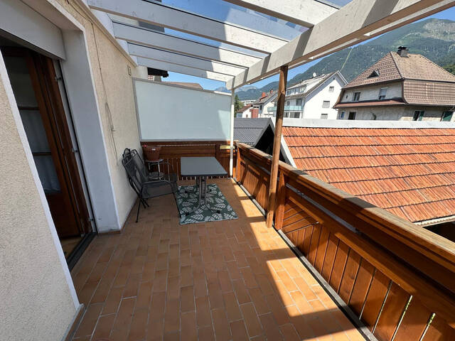 Immobilie in Bludenz - Zentral gelegene 3,5-Zimmerwohnung in einem gepflegten 3 Parteienhaus! - Bild 0