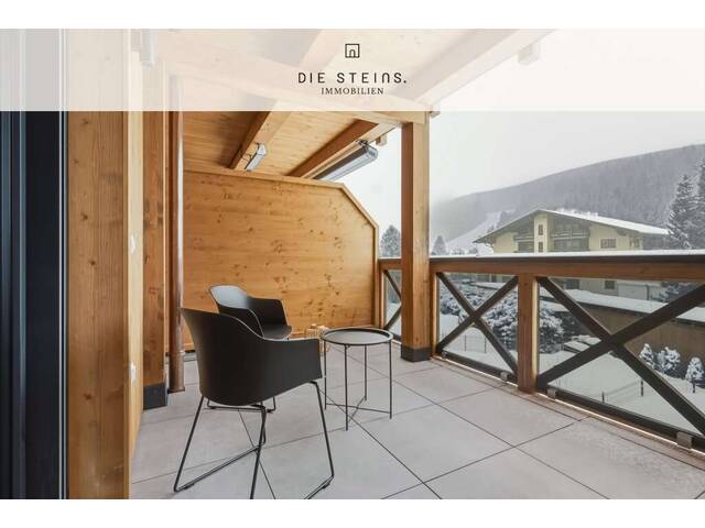 Immobilie in Filzmoos - Moderne 3-Zimmer-Wohnung in Filzmoos mit Balkon – Erstbezug! - Bild 2