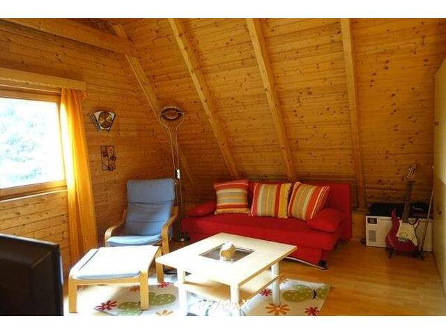 Immobilie in Lockenhaus - Charmantes Ferienhaus in ruhiger Waldrandlage - Ihr Rückzugsort inmitten der Natur - Bild 2