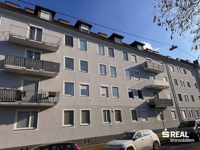 Immobilie in Linz - 3-Zimmerwohnung in 4020 Linz/Hueberstraße 6 Top 3 - Bild 1