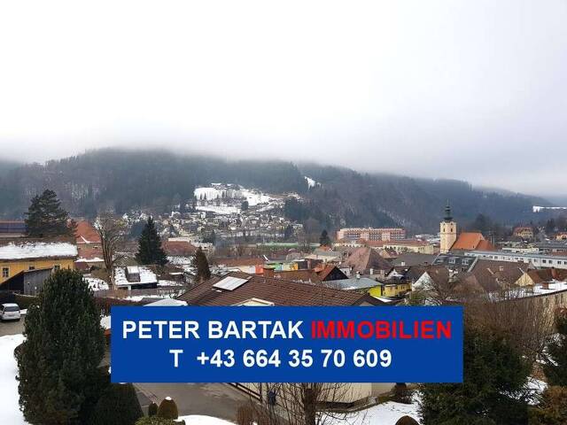 Immobilie in Mürzzuschlag - MÜRZZUSCHLAG - GANZ OBEN, GANZ ENTSPANNT! - Wunderschöne 4-Zimmer-Wohnung mit Loggia in ruhiger Aussichtslage - Bild 0