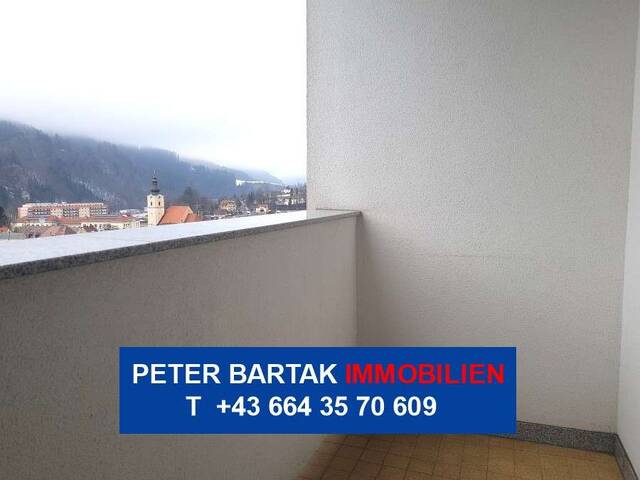 Immobilie in Mürzzuschlag - MÜRZZUSCHLAG - GANZ OBEN, GANZ ENTSPANNT! - Wunderschöne 4-Zimmer-Wohnung mit Loggia in ruhiger Aussichtslage - Bild 1