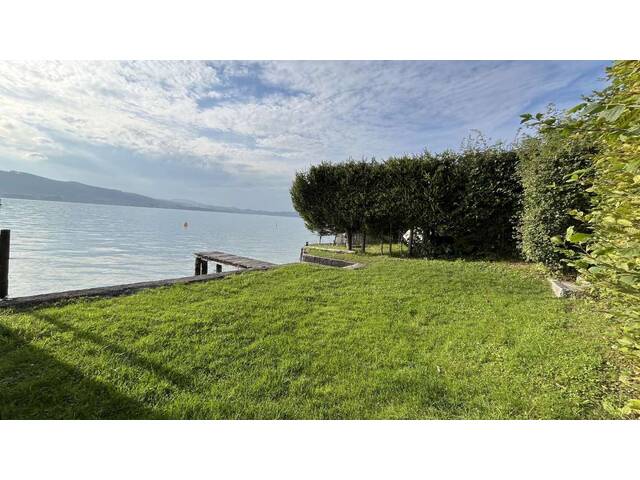 Immobilie in Weyregg am Attersee - Exklusive Ausstattung - traumhafter Seeblick - Badeplatz - Zweitwohnsitz-Widmung und Boje - kompletter kann eine Seeimmobilie nicht sein! - Bild 3