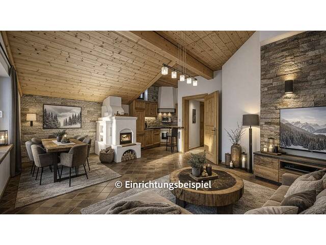 Immobilie in Jochberg - Dachgeschosswohnung mit traumhaftem Ausblick - Bild 0