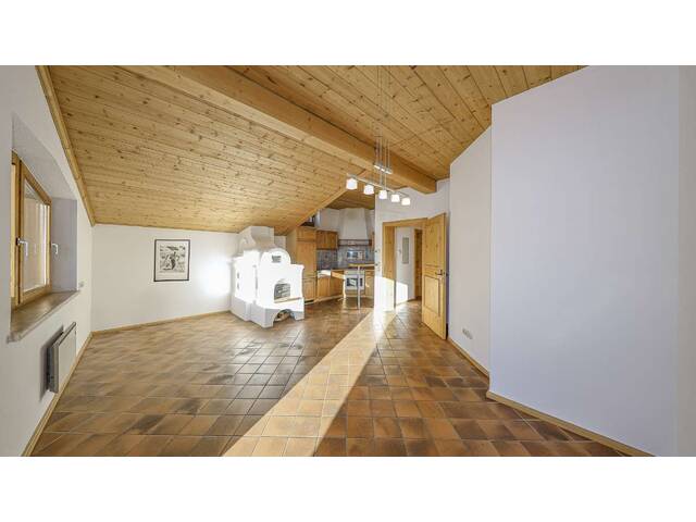 Immobilie in Jochberg - Dachgeschosswohnung mit traumhaftem Ausblick - Bild 1