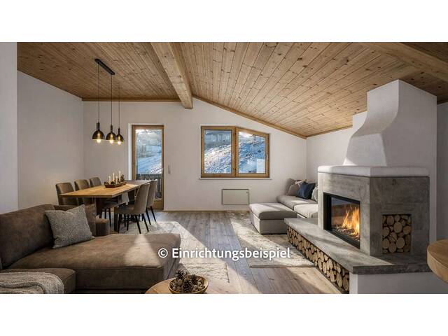 Immobilie in Jochberg - Dachgeschosswohnung mit traumhaftem Ausblick - Bild 2