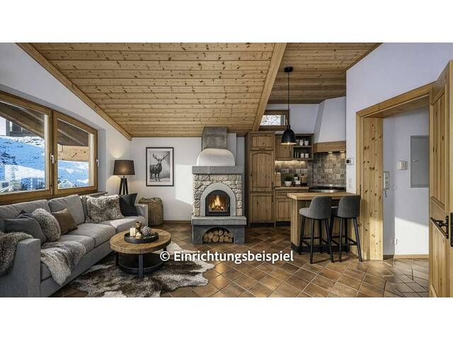 Immobilie in Jochberg - Dachgeschosswohnung mit traumhaftem Ausblick - Bild 4