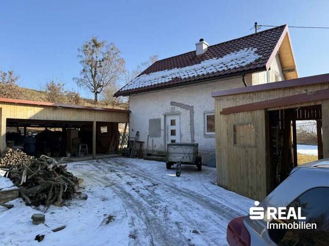Immobilie in Gilgenberg am Weilhart - Ruhepol mitten im Grünen - Kleines Einfamilienhaus - Bild 1