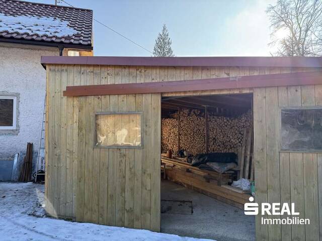 Immobilie in Gilgenberg am Weilhart - Ruhepol mitten im Grünen - Kleines Einfamilienhaus - Bild 2