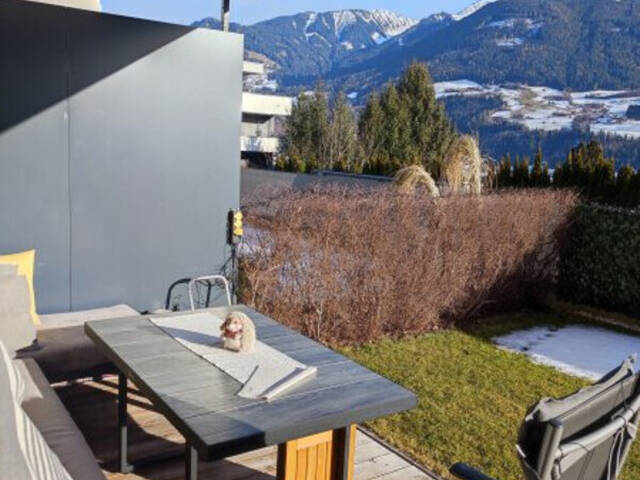 Immobilie in Vomp - VOMP: wunderschöne 3-Zimmer- Gartenwohnung mit Bergblick - Bild 0