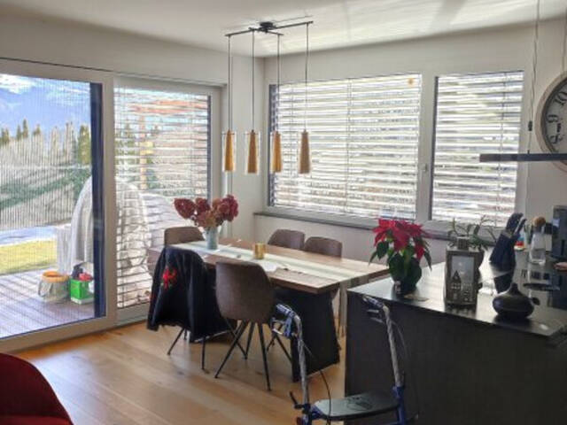 Immobilie in Vomp - VOMP: wunderschöne 3-Zimmer- Gartenwohnung mit Bergblick - Bild 1