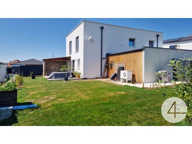 Immobilie in Diersbach - Top Anlageobjekt! Gute vermietete Doppelhaushälfte in ländlich sonniger Lage Bruttorendite 4,97 % - Bild 1