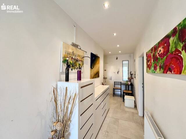 Immobilie in Stockerau - Grünblick inklusive - charmante Wohnung zum Wohlfühlen - Bild 1