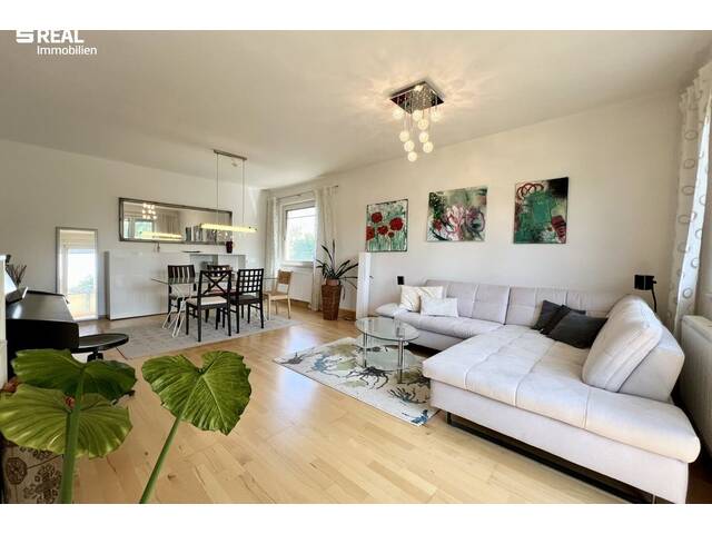 Immobilie in Stockerau - Grünblick inklusive - charmante Wohnung zum Wohlfühlen - Bild 3