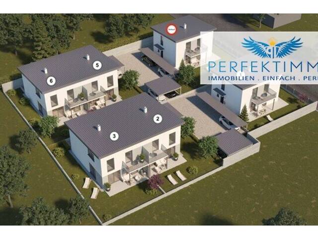 Immobilie in Strasshof an der Nordbahn - Exklusive Doppelhaushälfte mit Gartenidylle & moderner Architektur - in begehrter Lage Strasshof - Bild 3