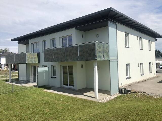 Immobilie in Gilgenberg am Weilhart - 3-Zimmer Wohnung mit Loggia und Balkon - befristet vermietet - Bild 1