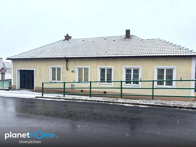 Immobilie in Sigmundsherberg - Leistbares Haus sucht neuen Besitzer - Bild 1