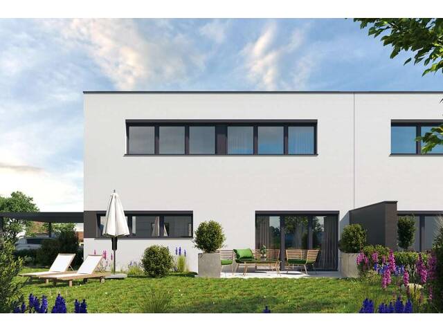 Immobilie in Leonding - MODERNES DOPPELHAUS in bevorzugter SIEDLUNGSLAGE - MUSTERHAUS VORHANDEN - Bild 2
