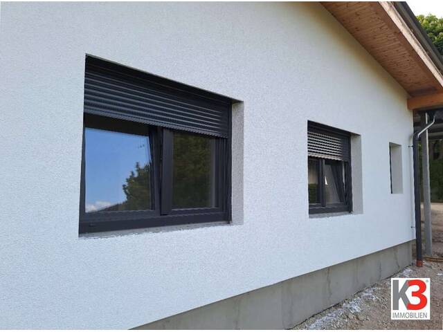 Immobilie in Magdalensberg - K3 - NEUBAUBUNGALOW IM ERSTBESITZ, hochwertige Ausstattung, belagsfertig bis schlüsselfertig, Doppelcarport, ruhige Dorfrandlage. - Bild 0