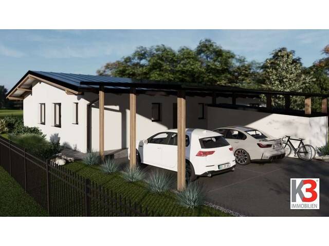 Immobilie in Magdalensberg - K3 - NEUBAUBUNGALOW IM ERSTBESITZ, hochwertige Ausstattung, belagsfertig bis schlüsselfertig, Doppelcarport, ruhige Dorfrandlage. - Bild 2