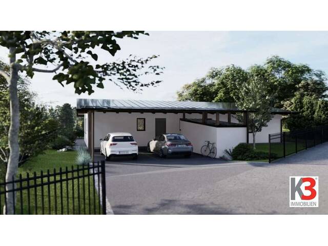 Immobilie in Magdalensberg - K3 - NEUBAUBUNGALOW IM ERSTBESITZ, hochwertige Ausstattung, belagsfertig bis schlüsselfertig, Doppelcarport, ruhige Dorfrandlage. - Bild 3