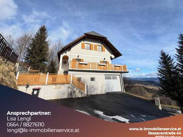 Immobilie in Fischbach - Charmantes Einfamilienhaus in erhöhter Lage mit Fernsicht und keinen direkten Nachbarn! - Bild 0