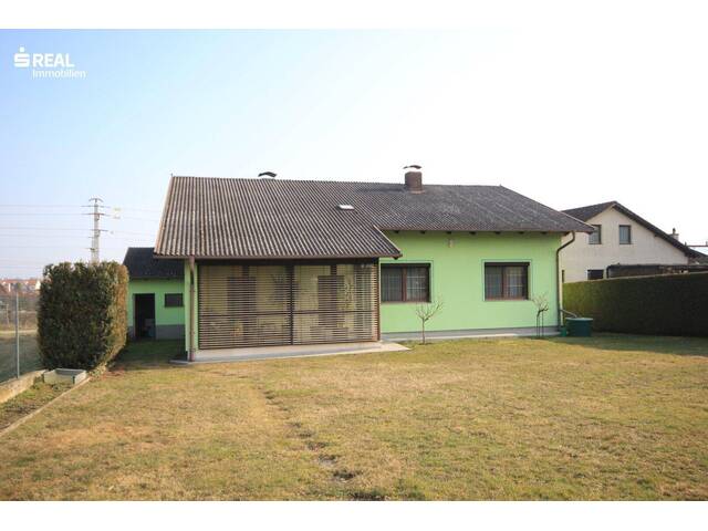 Immobilie in Marchegg - Gepflegtes Einfamilienhaus mit Wintergarten, Garage und Alarmanlage - Bild 3