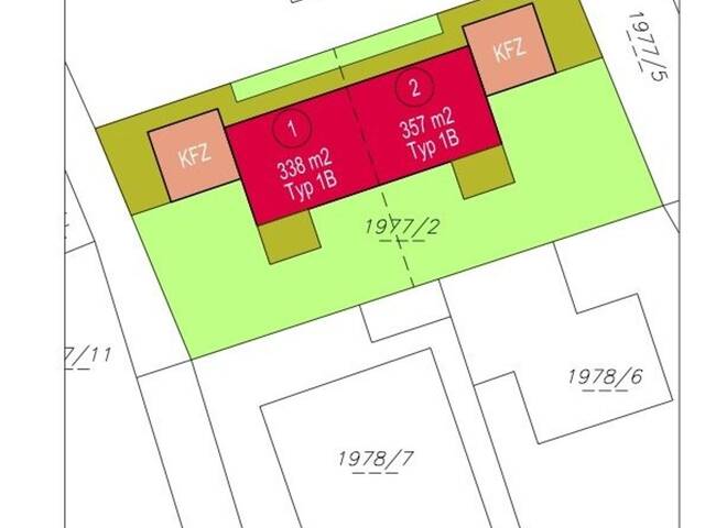 Immobilie in Leonding - MODERNES DOPPELHAUS in bevorzugter SIEDLUNGSLAGE - MUSTERHAUS VORHANDEN - Bild 0