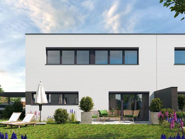 Immobilie in Leonding - MODERNES DOPPELHAUS in bevorzugter SIEDLUNGSLAGE - MUSTERHAUS VORHANDEN - Bild 2