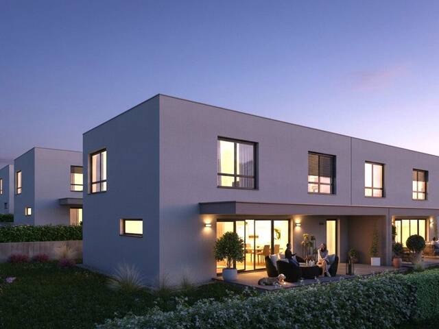 Immobilie in Pasching - Modernes Wohnen in sonniger Lage | Doppelhaushälfte in Pasching-Thurnharting | DH1 - Bild 0