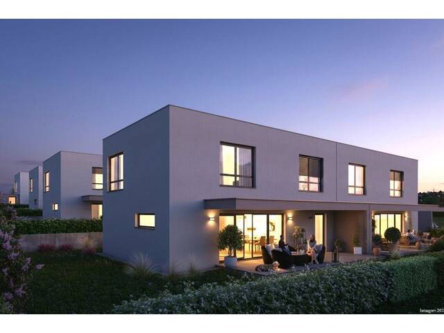 Immobilie in Pasching - Modernes Wohnen in sonniger Lage | Doppelhaushälfte in Pasching-Thurnharting | DH1 - Bild 3