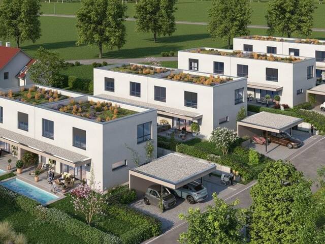 Immobilie in Pasching - Ihre neues Zuhause, Doppelhaushälfte in Pasching-Thurnharting | DH3 - Bild 2