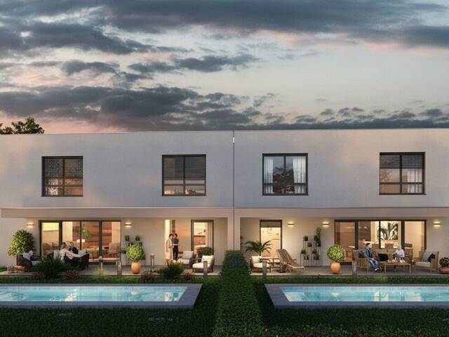 Immobilie in Pasching - Doppelhaushälfte in Pasching-Thurnharting - Sonne, Ruhe, Ausblick | DH4 - Bild 0