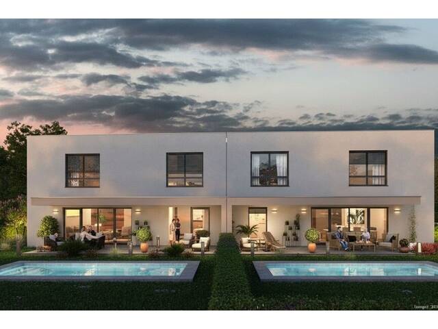 Immobilie in Pasching - Doppelhaushälfte in Pasching-Thurnharting - Sonne, Ruhe, Ausblick | DH4 - Bild 3